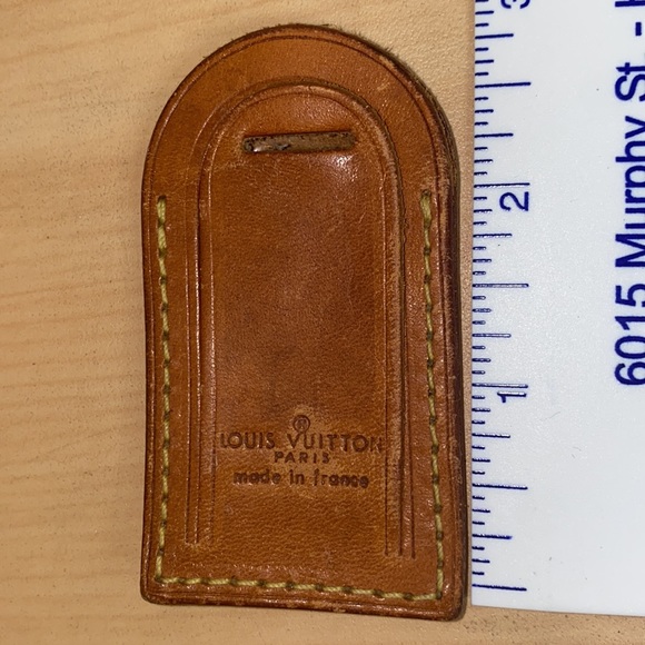 Louis Vuitton luggage tag - Picture 8 of 9